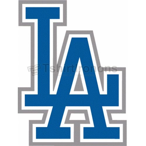 Los Angeles Dodgers T-shirts Iron On Transfers N1680
